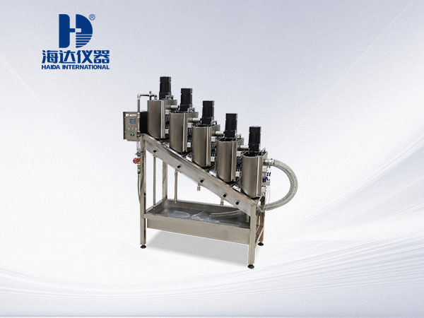 保爾纖維篩分儀（5級）